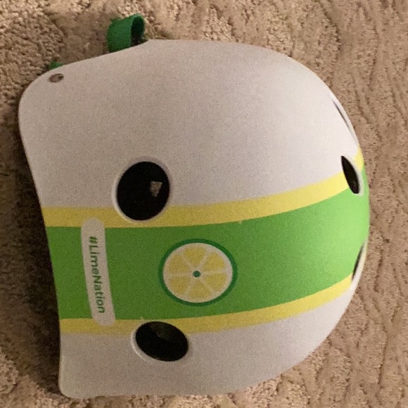Lime Nation helmet for sale brand new great condition. - Picture 4 of 5